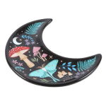 Dark Forest Trinket Dish Crescent Moon